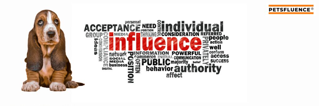 Dogfluence , Petsfluence, Pet influencer , Dog influencer , Cat influencer
